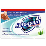 SAFEGUARD ANTIBACTERIAL BAR SOAP 4 PACK