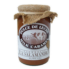 LA SALAMANDRA DULCE DE LECHE