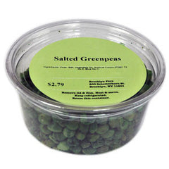 BROOKLYN FARE NATURAL SALTED GREENPEAS