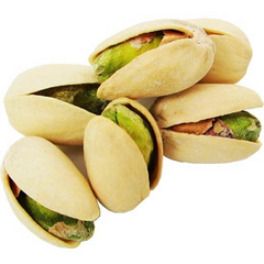 SALTED ROASTED PISTACHIOS