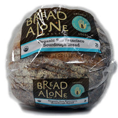 BREAD ALONE ORGANIC SAN FRANCISCO SOURDOUGH