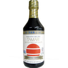 SAN J TAMARI GLUTEN FREE SOY SAUCE