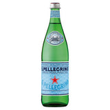 SAN PELLEGRINO SPARKLING MINERAL WATER - GLASS BOTTLE