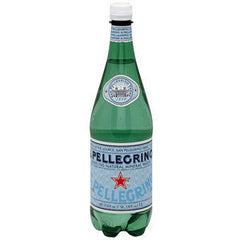 SAN PELLEGRINO SPARKLING MINERAL WATER - PLASTIC BOTTLE