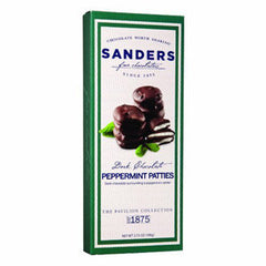 SANDERS PEPPERMINT PATTIES DARK CHOCOLATE