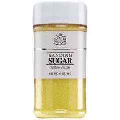 INDIA TREE SANDING SUGAR YELLOW PASTEL