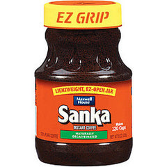 SANKA INSTANT DECAFFEINATED COFFEE