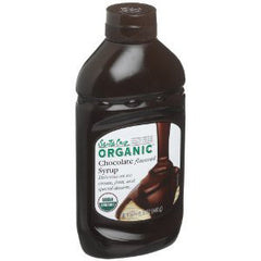 SANTA CRUZ ORGANIC CHOCOLATE SYRUP