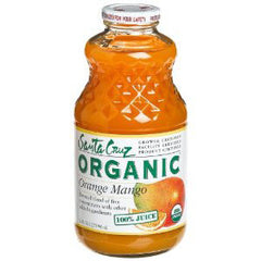 SANTA CRUZ ORGANIC ORANGE MANGO JUICE