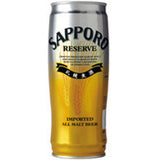 SAPPORO RESERVE BEER