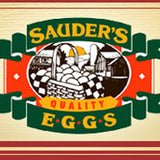 SAUDER'S ORGANIC HALF DOZEN BROWN EGGS