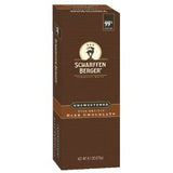 SCHARFFEN BERGER UNSWEETENED DARK CHOCOLATE - 99% CACAO