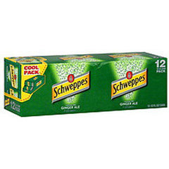 SCHWEPPES ORIGINAL GINGER ALE