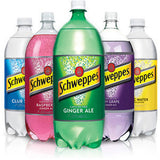 SCHWEPPES BLACK CHERRY GINGER ALE