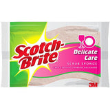 SCOTCH BRITE   DELICATE CARE SCRUB SPONGE