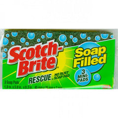 SCOTCH BRITE RESCUE SOAP PADS