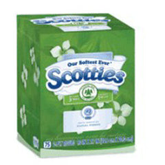 SCOTTIES CUBE WITH LOE FACIAL TISSUE