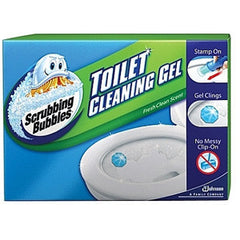 SCRUBBING BUBBLES TOILET CLEANING GEL