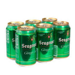 SEAGRAM GINGER ALE - 6 PACK