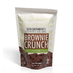 SETH GREENBERG'S AUTHENTIC NEW YORK BROWNIE CRUNCH MINT CHOCOLATE CHIPS