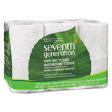 SEVENTH GENERATION 100% RECYCLED BATHROOM TISSUE - 12 ROLL