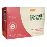 SEVENTH GENERATION CHLORINE FREE PANTILINERS