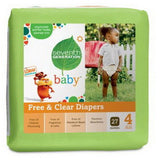 SEVENTH GENERATION FREE CLEAR BABY DIAPERS # 4