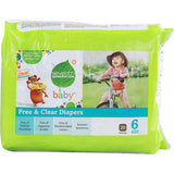 SEVENTH GENERATION FREE & CLEAN DIAPERS #6