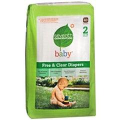 SEVENTH GENERATION FREE & CLEAR BABY DIAPERS #2