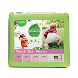 SEVENTH GENERATION FREE & CLEAR DIAPERS # 3