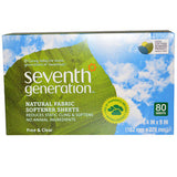 SEVENTH GENERATION NATURAL FABRIC SOFTENER SHEETS FREE & CLEAR