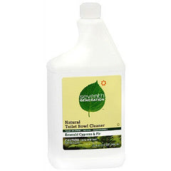 SEVENTH GENERATION NATURAL TOILET BOWL CLEANER EMERALD CYPRESS & FIR