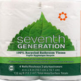 SEVENTH GENERATION NATURAL UNBLEACHED BATH TISSUE 4 PACK