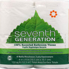 SEVENTH GENERATION NATURAL UNBLEACHED BATH TISSUE 4 PACK