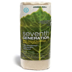 SEVENTH GENERATION NATURAL PAPER TOWELS - COLOR BROWN