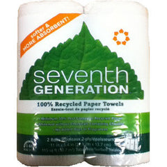 SEVEN GENERATION PAPEL TOWEL 2 PK