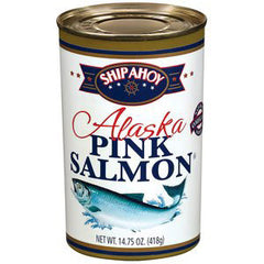 SHIP AHOY ALASKA PINK SALMON