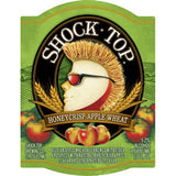 SHOCK TOP HONEYCRISP APPLE WHEAT BEER - 4 PACK - 16 FL OZ EACH CAN