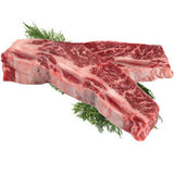 GRASS - FED BEEF LOCALLY RAISED SLOPE FARMS BEEF SHORT RIBS