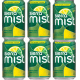 SIERRA MIST LEMON LIME SODA