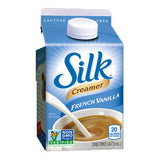 SILK FRENCH VANILLA CREAMER SOY MILK