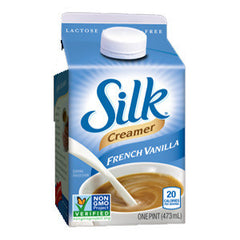 SILK FRENCH VANILLA CREAMER SOY MILK