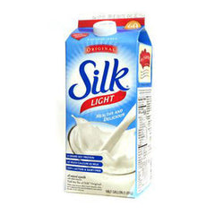 SILK LIGHT ORIGINAL ALL NATURAL SOYMILK - LACTOSE & DAIRY FREE