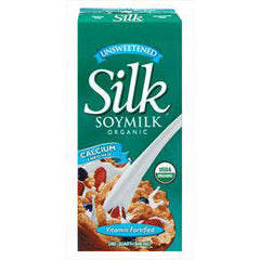 SILK ORGANIC UNSWEETENED SOY MILK