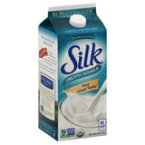 SILK ORGANIC UNSWEETENED - LACTOSE & DAIRY FREE SOY MILK