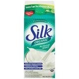 SILK ORGANIC PLAIN SOY MILK