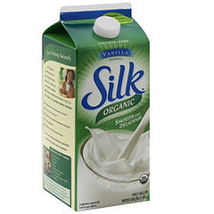 SILK ORGANIC VANILLA SOY MILK