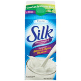 SILK PLAIN DHA OMEGA 3 - ALL NATURAL SOYMILK