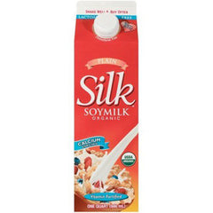 SILK ORIGINAL LACTOSE & DAIRY FREE - ALL NATURAL SOY MILK