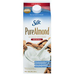 SILK PURE ALMOND ORIGINAL - ALL NATURAL ALMONDMILK - 60 CALORIES